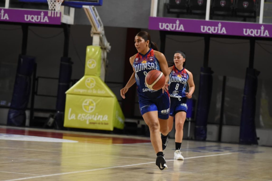 Las Fusionadas vencieron a Bochas y siguen en racha positiva en la Liga Femenina