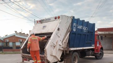 El servicio de recolección de residuos se cumplirá normalmente este feriado por el Día de la Diversidad Cultural