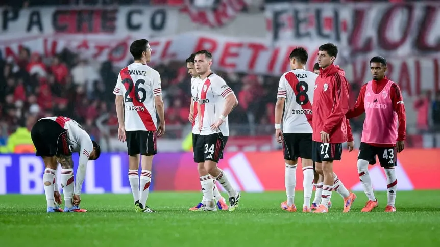 En vivo: River busca alivio ante Talleres en Córdoba