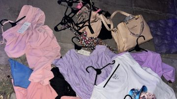 “Mechero” fue descubierto robando prendas en el centro y trató de huir golpeando a un policía