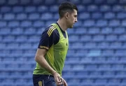 Golpe para Boca: Battaglia se desgarró y se pierde el Superclásico ante River