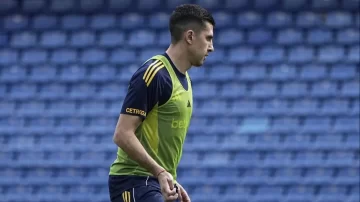 Golpe para Boca: Battaglia se desgarró y se pierde el Superclásico ante River