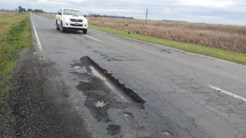 El Defensor del Pueblo de Santiago del Estero prepara un reclamo formal por el deterioro de las rutas nacionales