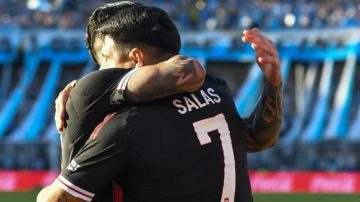 En vivo: Maxi Salas cumple la ley del ex y River le gana a Racing 1 a 0