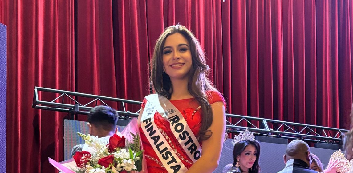 La santiagueña Eugenia Cisneros sirvió rostro y se consagró como 2° princesa en el certamen Reinas Argentinas
