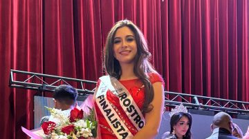 La santiagueña Eugenia Cisneros sirvió rostro y se consagró como 2° princesa en el certamen Reinas Argentinas