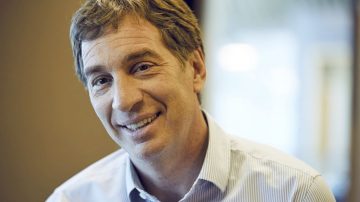 “Subite a la Santilleta”: Diego Santilli festejó ser el reemplazo de Espert