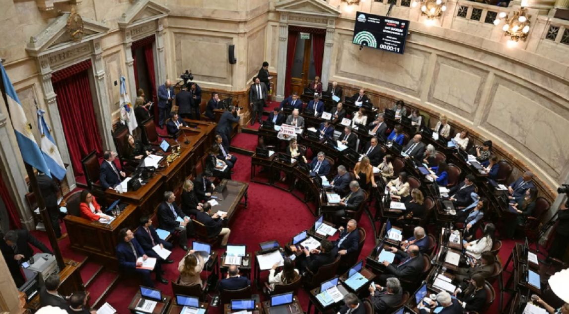 AHORA | El Senado rechazó los vetos de Milei al financiamiento del Garrahan y las universidades