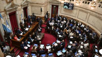 AHORA | El Senado rechazó los vetos de Milei al financiamiento del Garrahan y las universidades