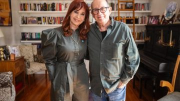 CFK recibió a Silvio Rodríguez en su prisión domiciliaria e ironizó sobre el show de Milei en el Movistar