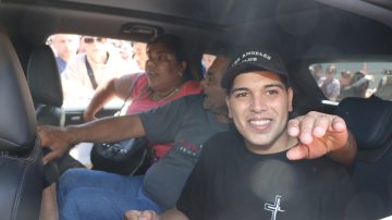 Daniela Celis compartió un video de Thiago Medina y el reencuentro más esperado