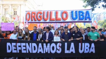 Docentes universitarios anuncian paro nacional por falta de aplicación de la Ley de Financiamiento