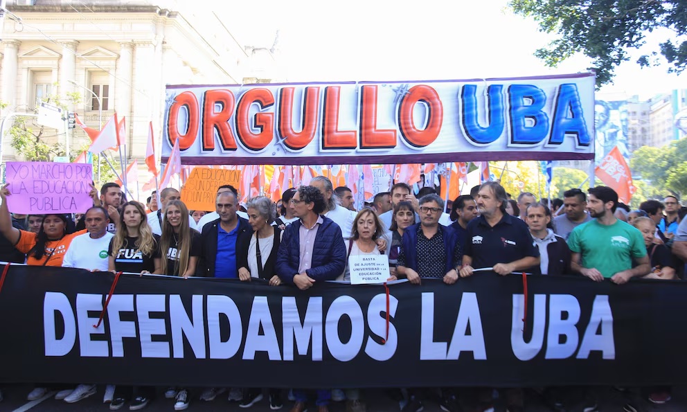 Docentes universitarios anuncian paro nacional por falta de aplicación de la Ley de Financiamiento