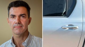 Balearon la camioneta en la que viajaba Urtubey en Salta: hipótesis estremecedora sobre el ataque