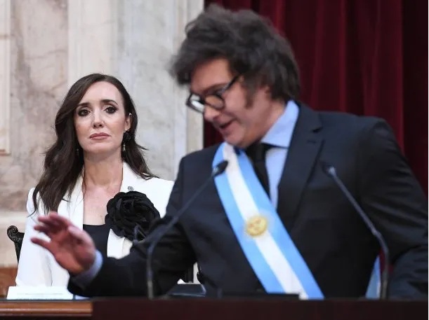 Javier Milei y Victoria Villarruel dieron un paso más en su historia de enemistad