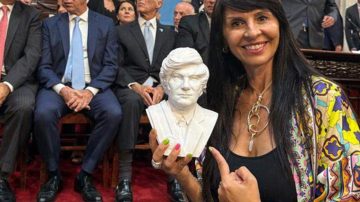 Documentos oficiales de EE.UU. complican a la candidata libertaria Lorena Villaverde por tráfico de drogas