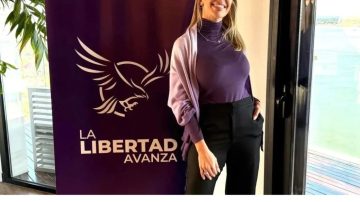 Virginia Gallardo dio el batacazo en Corrientes y logró una banca en Diputados