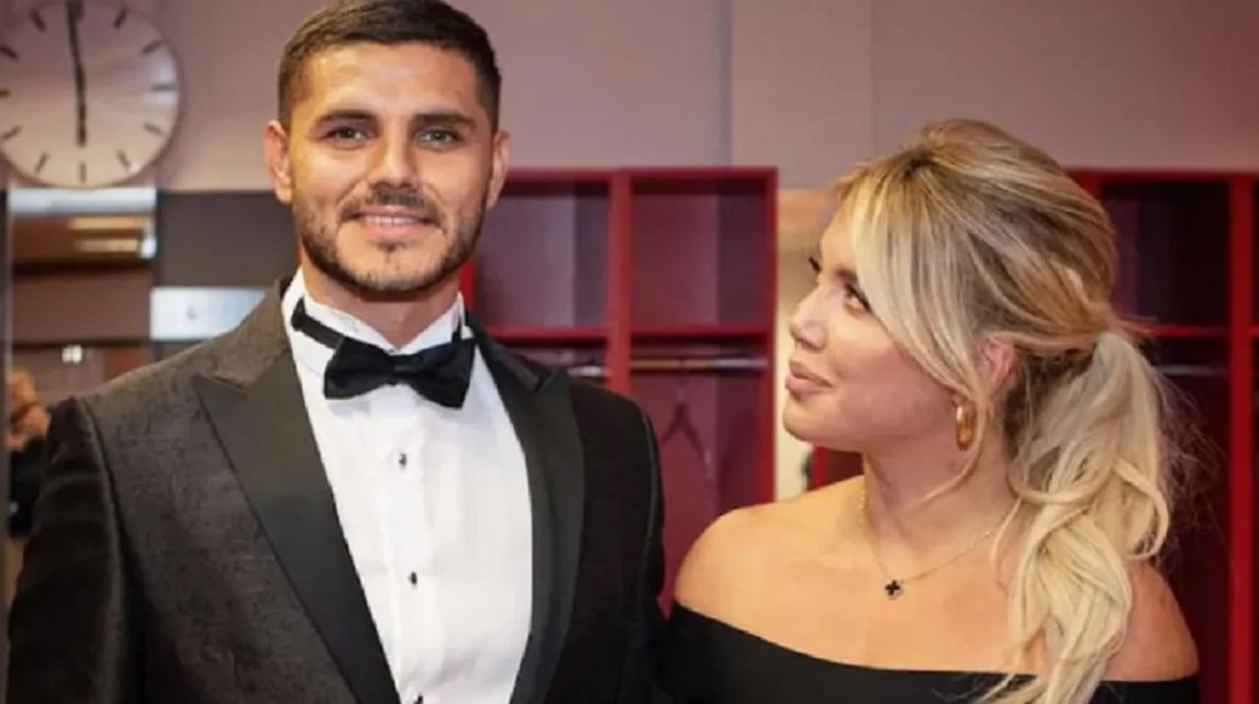 Icardi denuncia a Wanda Nara por la “mala influencia” de su nuevo novio