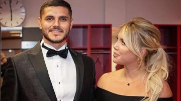 Icardi denuncia a Wanda Nara por la “mala influencia” de su nuevo novio