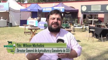 Wilson Michelini dejó de ser el Director de Agricultura y Ganadería de la Provincia