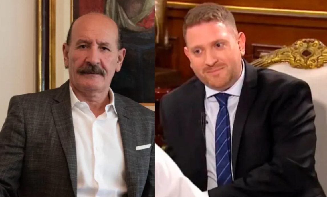 Yoma denunciará al “catador de tambos Jonatan Viale” por incluirlo en una lista de supuestos corruptos
