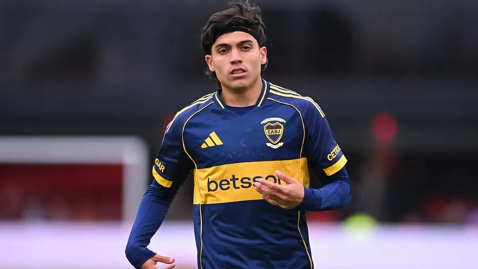 El elogio de Ander Herrera a Exequiel Zeballos: “No hay otro en el fútbol argentino que tenga ese uno contra uno”