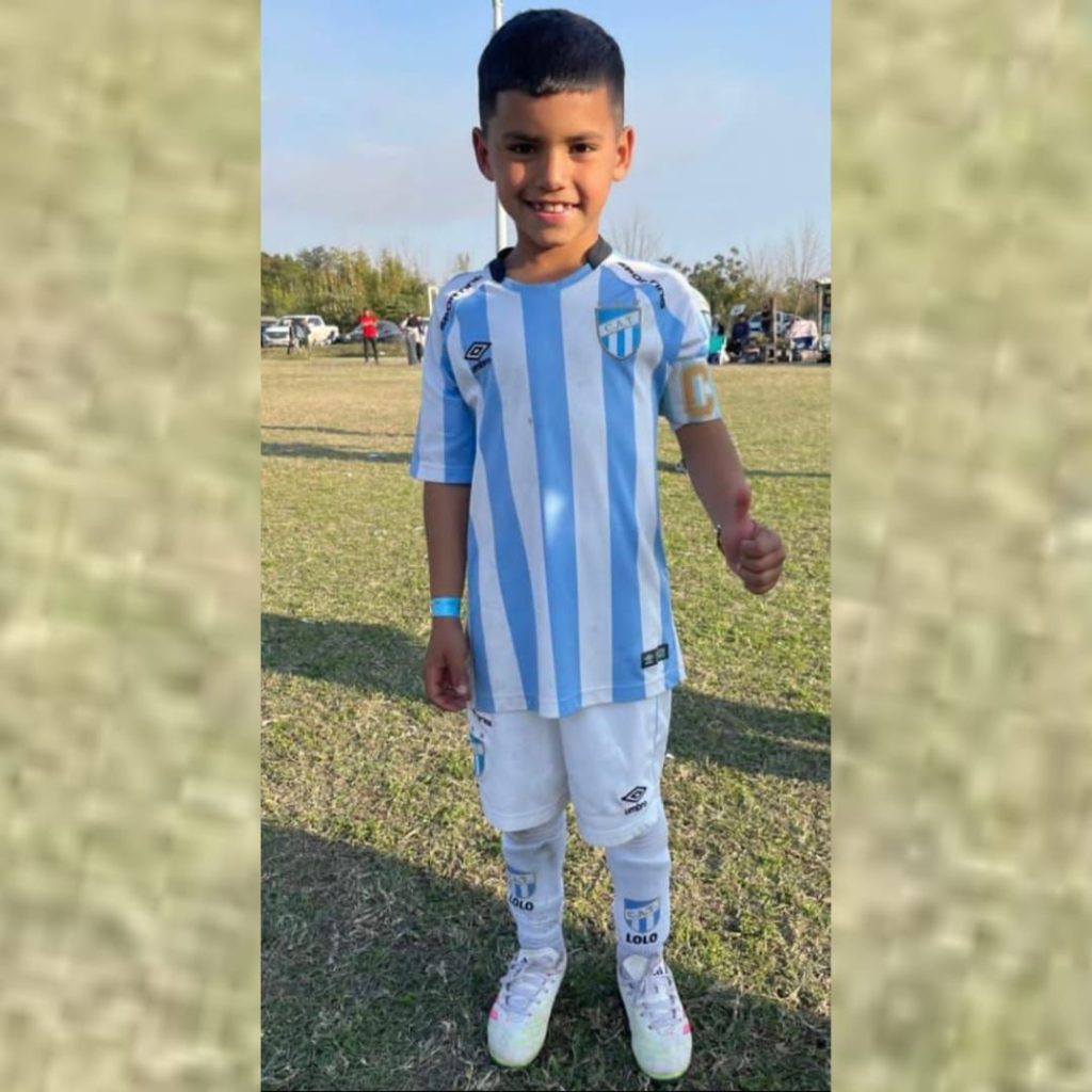 Lolo y el sueño más largo: 260 km, una pelota y el amor que nunca se apaga