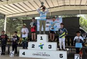 Brillante cierre del Campeonato Argentino de BMX: títulos nacionales, podios santiagueños y grandes actuaciones en General Deheza