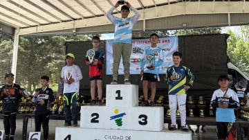 Brillante cierre del Campeonato Argentino de BMX: títulos nacionales, podios santiagueños y grandes actuaciones en General Deheza
