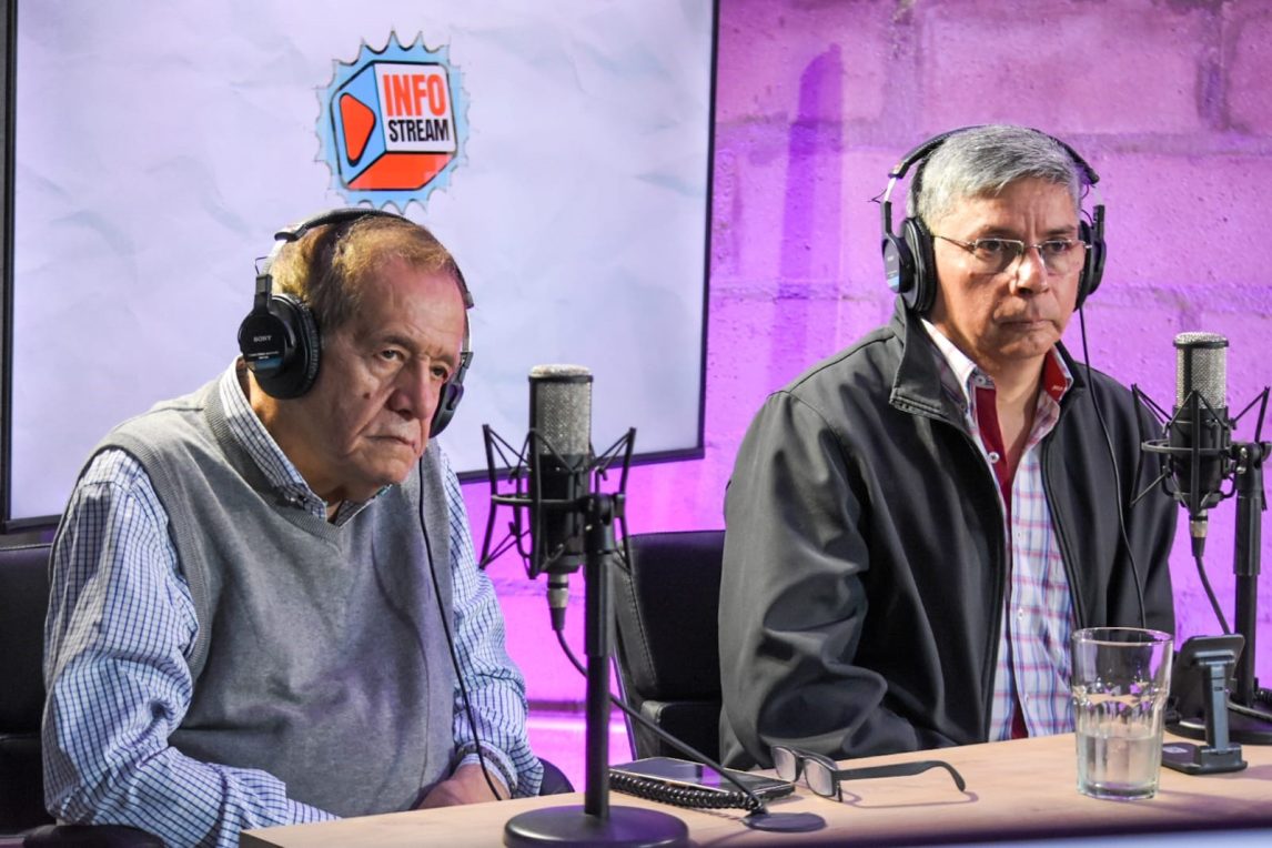 Luis Ger y Carlos Bucci encendieron el debate por el transporte