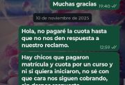 Escándalo en SIS Capacitaciones: meses sin clases, sin certificados y siguen cobrando cuotas
