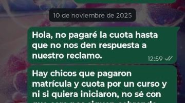 Escándalo en SIS Capacitaciones: meses sin clases, sin certificados y siguen cobrando cuotas