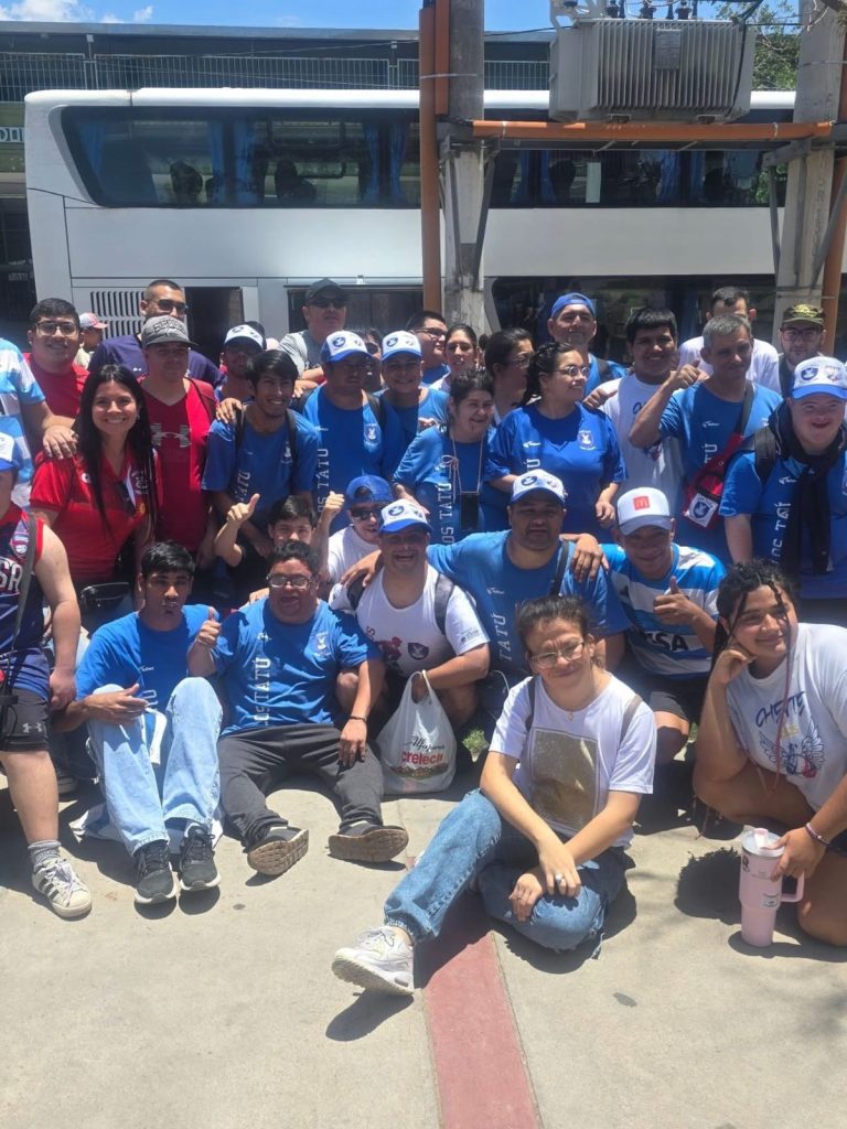 Los Tatu viajan a Tucumán para participar de un encuentro nacional de Rugby Inclusivo