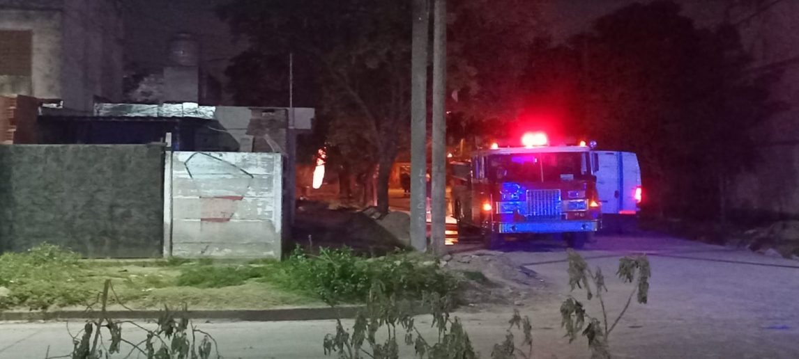 Por una importante fuga de gas debieron evacuar a vecinos del B° Ejército Argentino