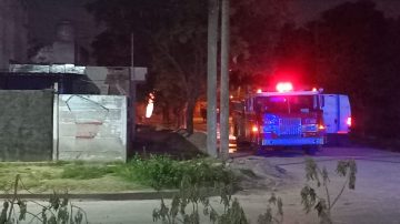 Por una importante fuga de gas debieron evacuar a vecinos del B° Ejército Argentino