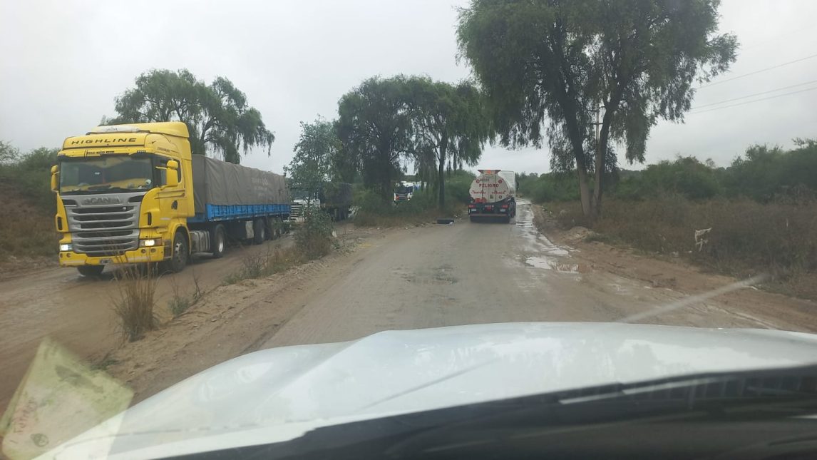 Le precaria Ruta 34 y la dejadez de Vialidad Nacional