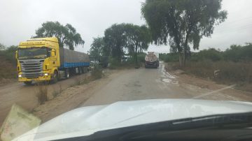 Le precaria Ruta 34 y la dejadez de Vialidad Nacional