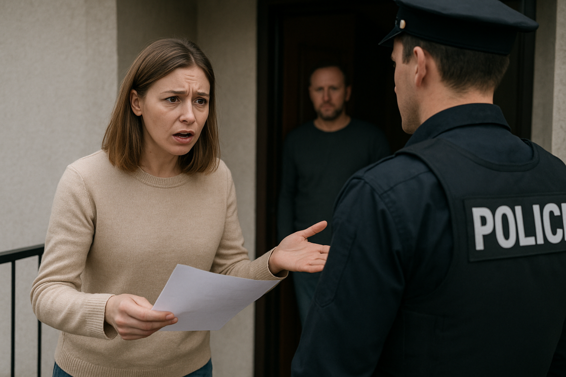 B° Autonomía: echó a su marido y como no regresó lo hizo buscar con la policía