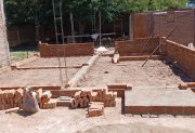 Sapa Punchay inició la construcción de su primera vivienda para una familia de Campo Gallo