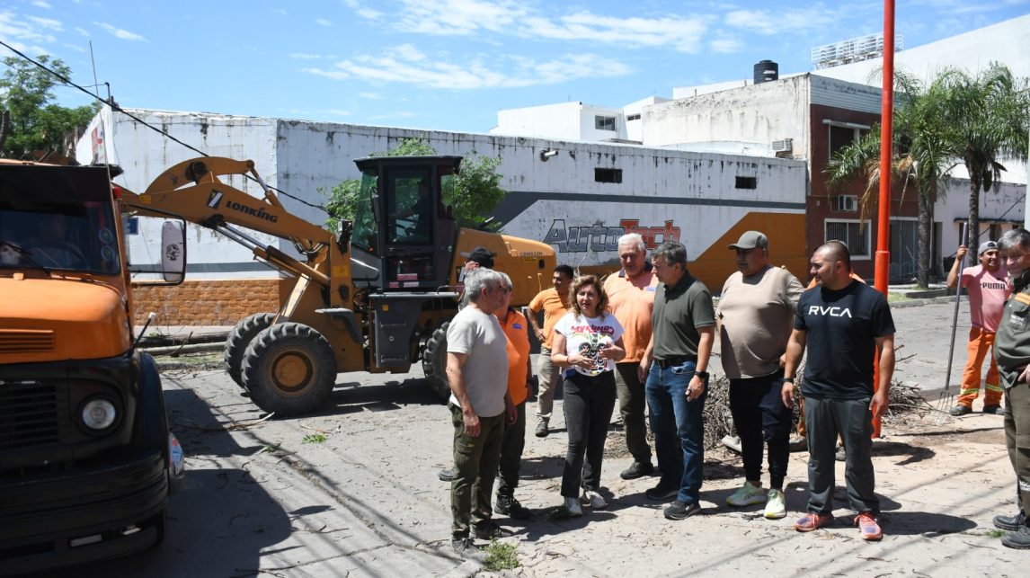 Continúa la asistencia a las familias afectadas por el temporal