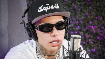 Ecko habló de la China Suárez en Info Stream: “Es una linda mujer”