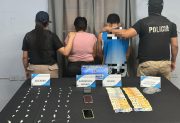 Operativo en Las Termas: secuestraron cocaína y detuvieron a una sexagenaria y dos jóvenes