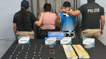 Operativo en Las Termas: secuestraron cocaína y detuvieron a una sexagenaria y dos jóvenes