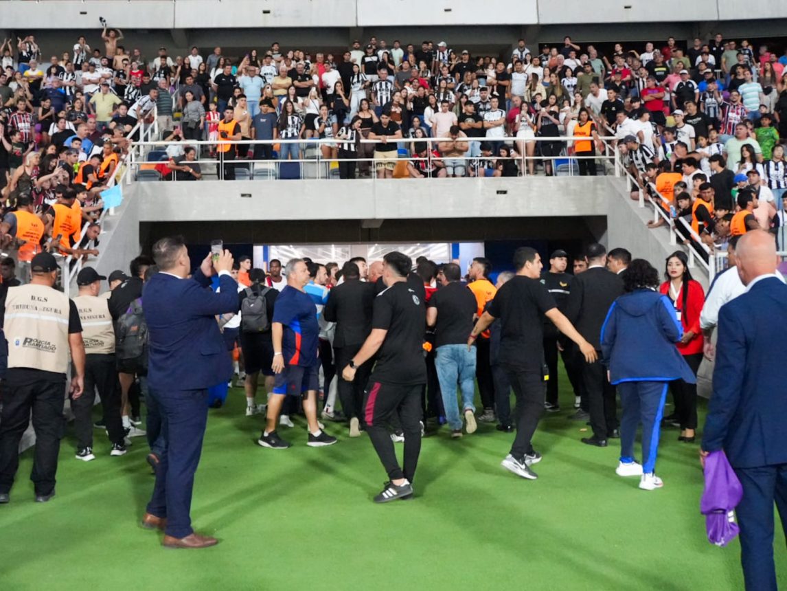 Periodista deportiva denunció agresión por parte del fotógrafo de San Lorenzo