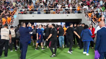 Periodista deportiva denunció agresión por parte del fotógrafo de San Lorenzo