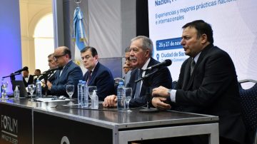 Zamora en el Seminario del Presupuesto: “Santiago del Estero lleva 20 años de equilibrio fiscal”