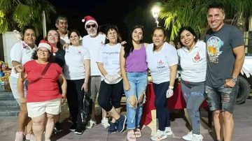 Piden donaciones para entregar viandas navideñas a personas en situación de calle