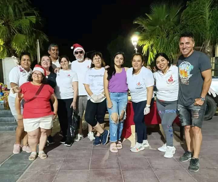 Piden donaciones para entregar viandas navideñas a personas en situación de calle