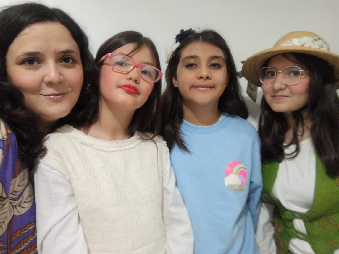 El taller “Vuela como un barrilete” presenta la obra “La niña del dedo verde” como cierre anual