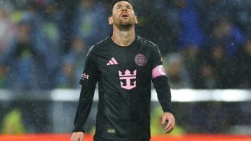 El Inter de Messi no pudo con Nashville y todo se define en Miami